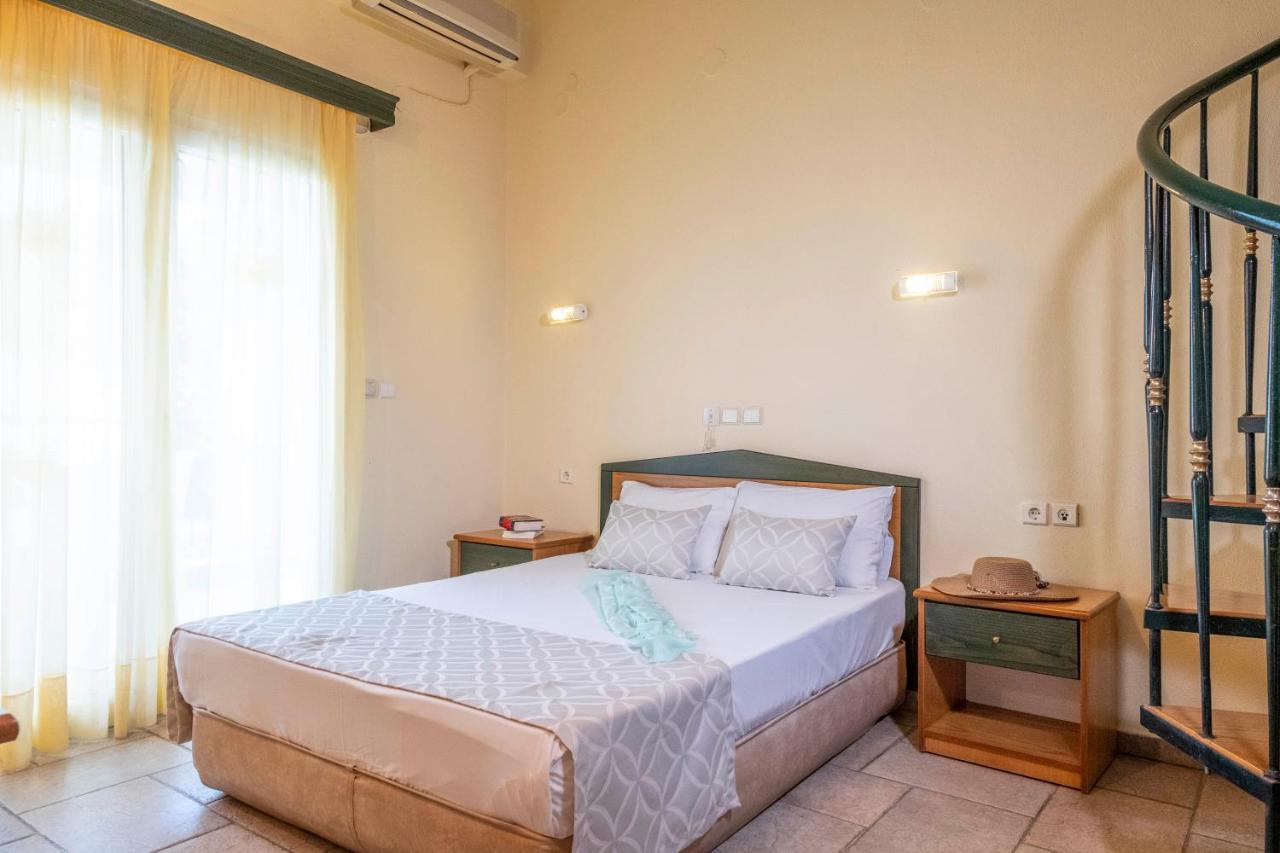 Aristides Hotel Fúrka Kültér fotó