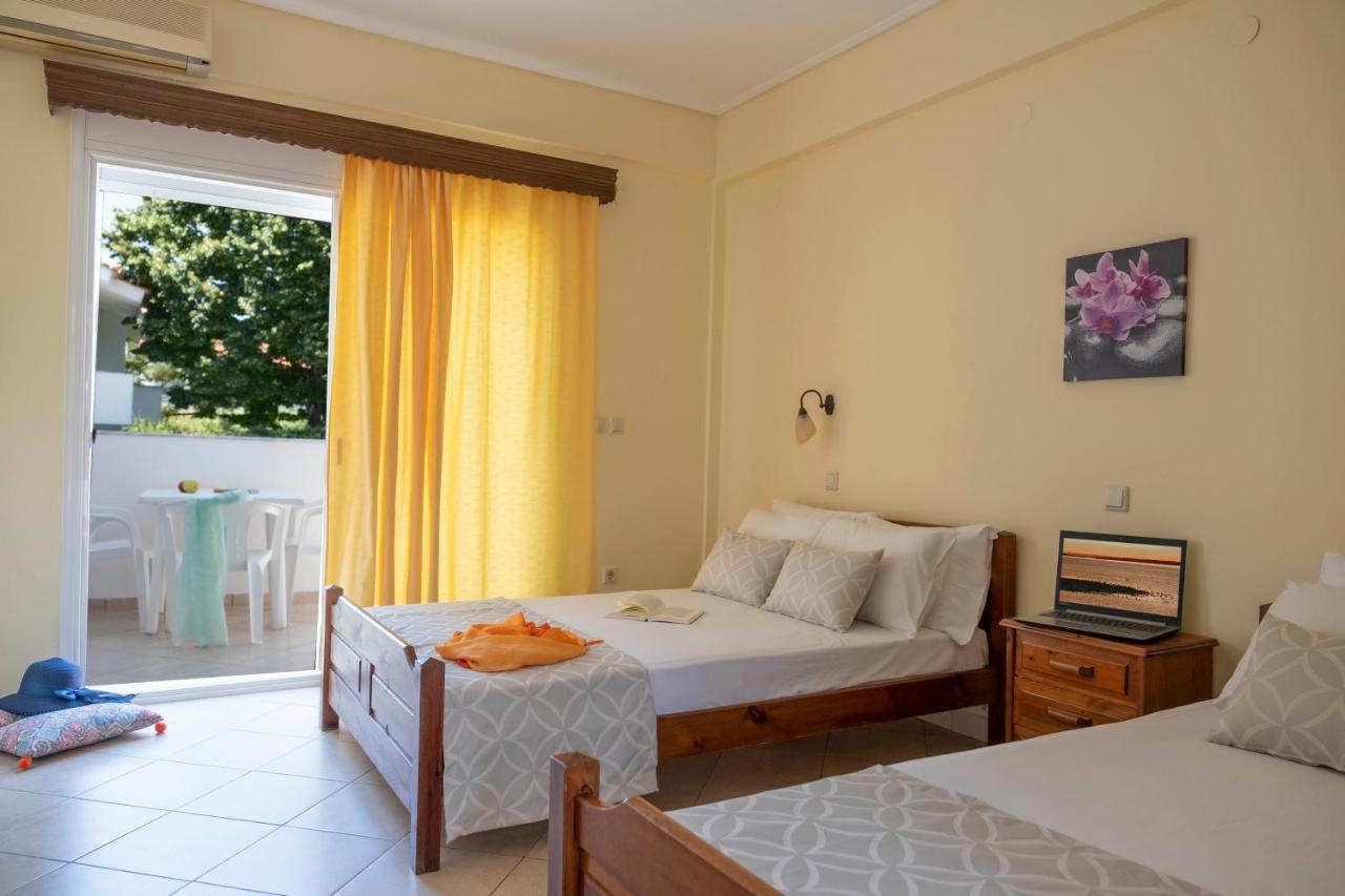 Aristides Hotel Fúrka Kültér fotó