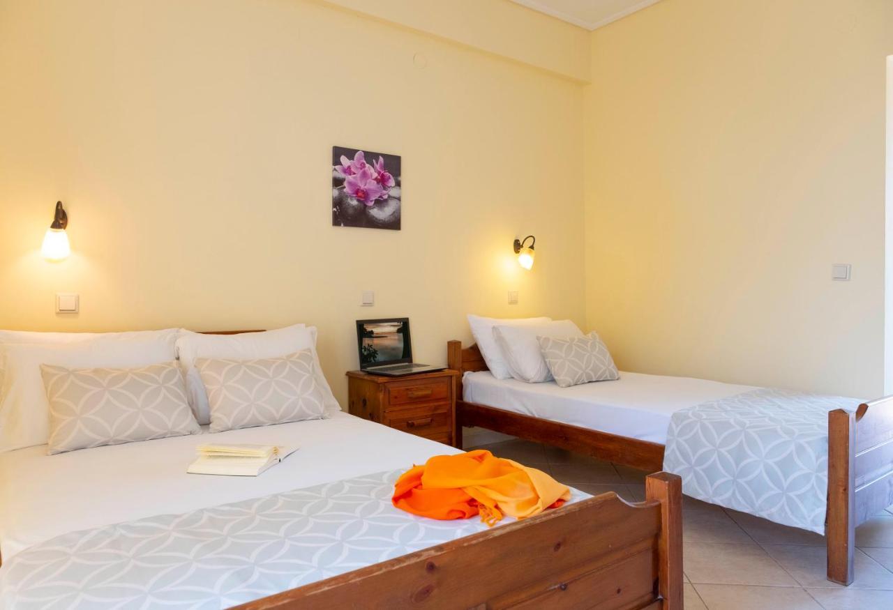 Aristides Hotel Fúrka Kültér fotó