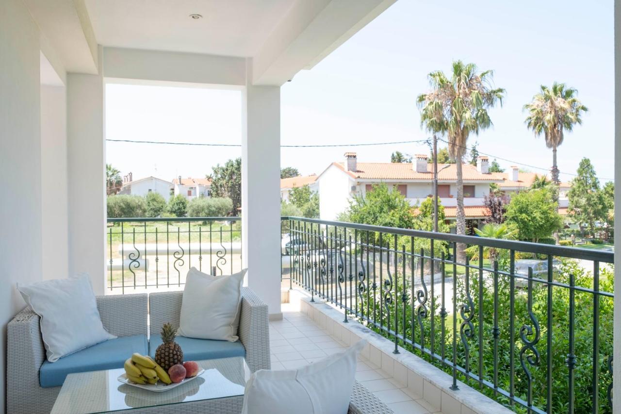 Aristides Hotel Fúrka Kültér fotó