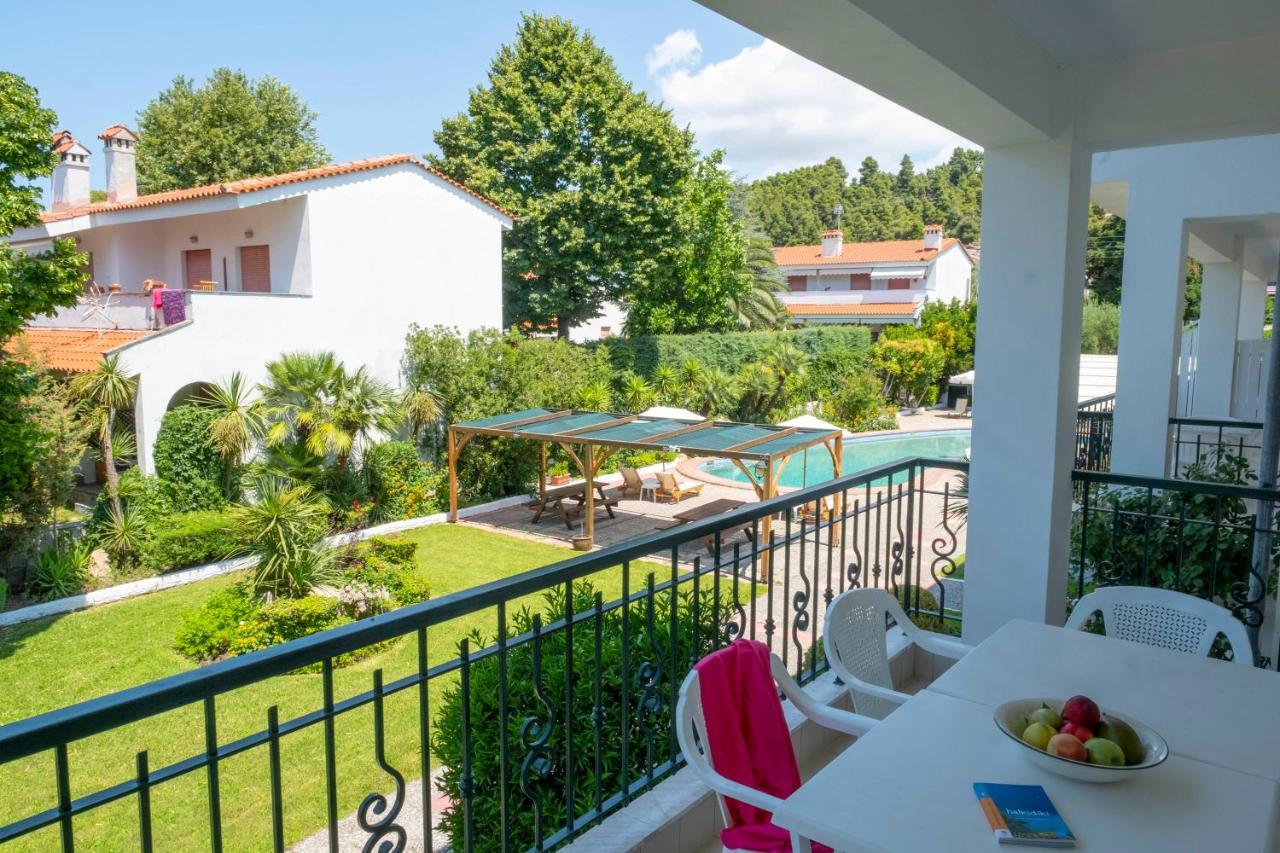 Aristides Hotel Fúrka Kültér fotó