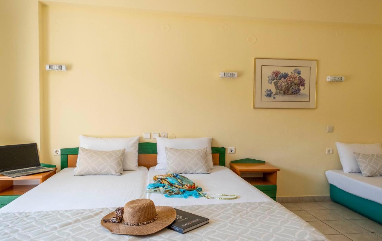 Aristides Hotel Fúrka Kültér fotó