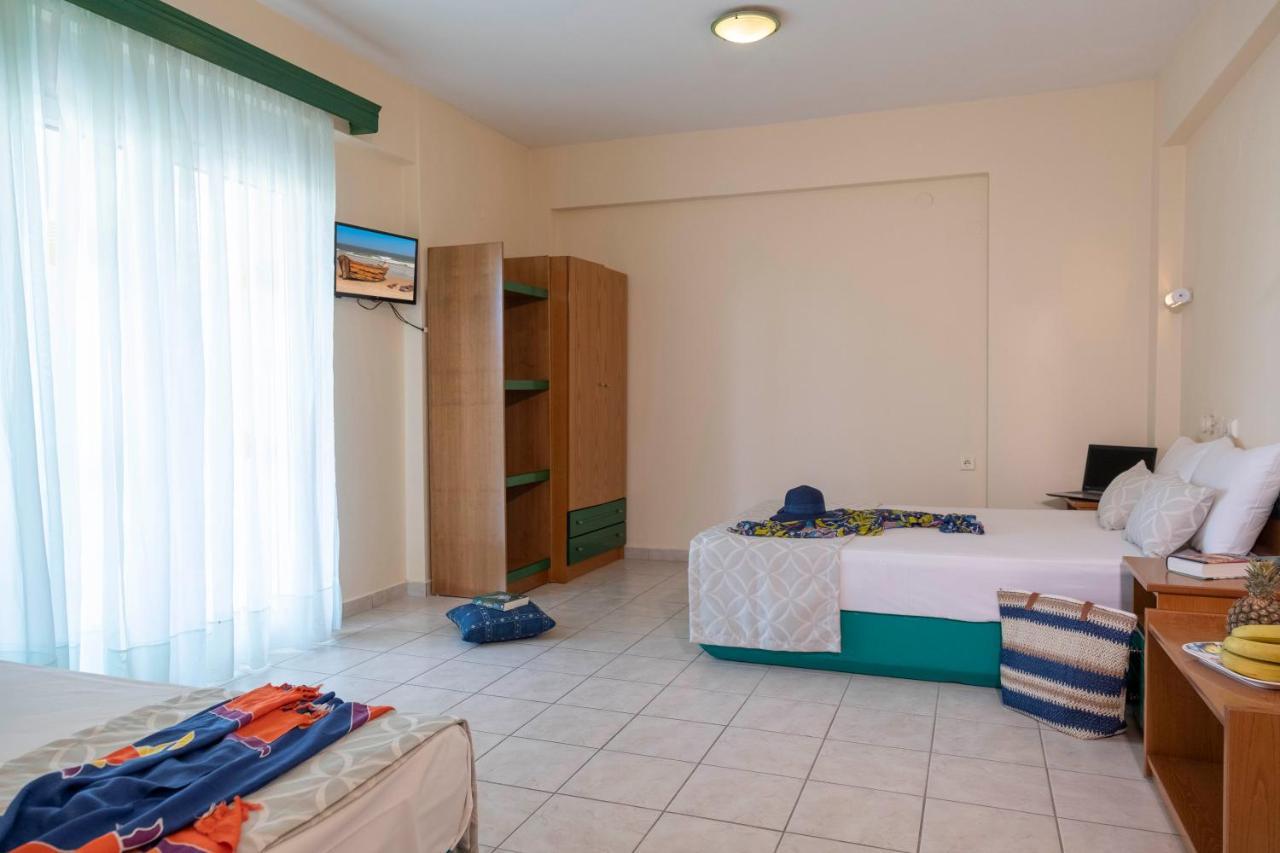 Aristides Hotel Fúrka Kültér fotó