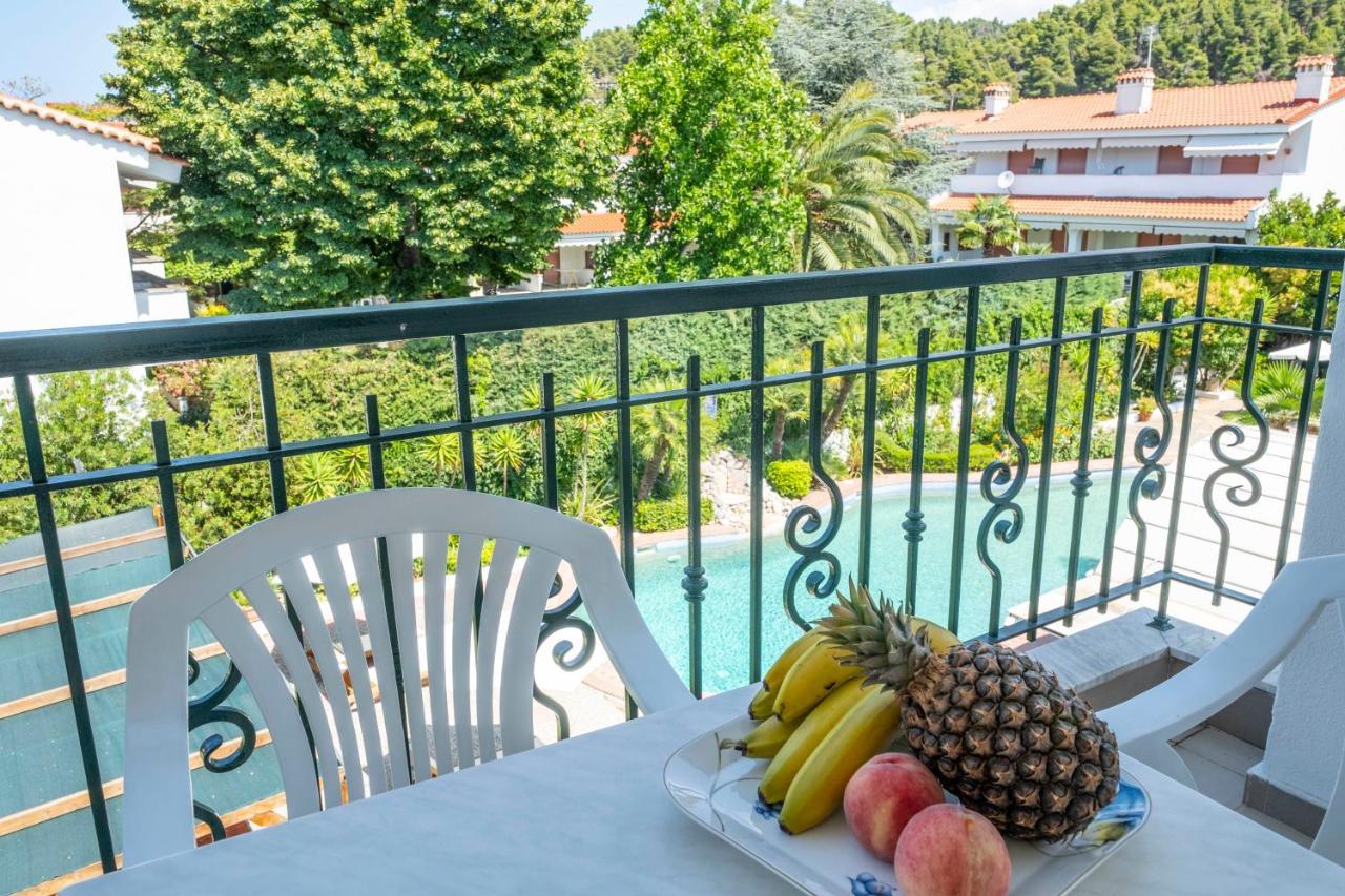 Aristides Hotel Fúrka Kültér fotó