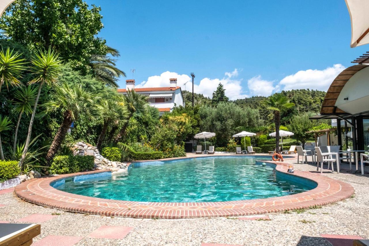 Aristides Hotel Fúrka Kültér fotó