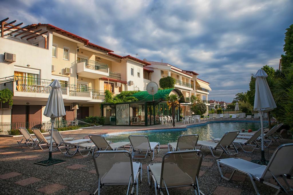 Aristides Hotel Fúrka Kültér fotó