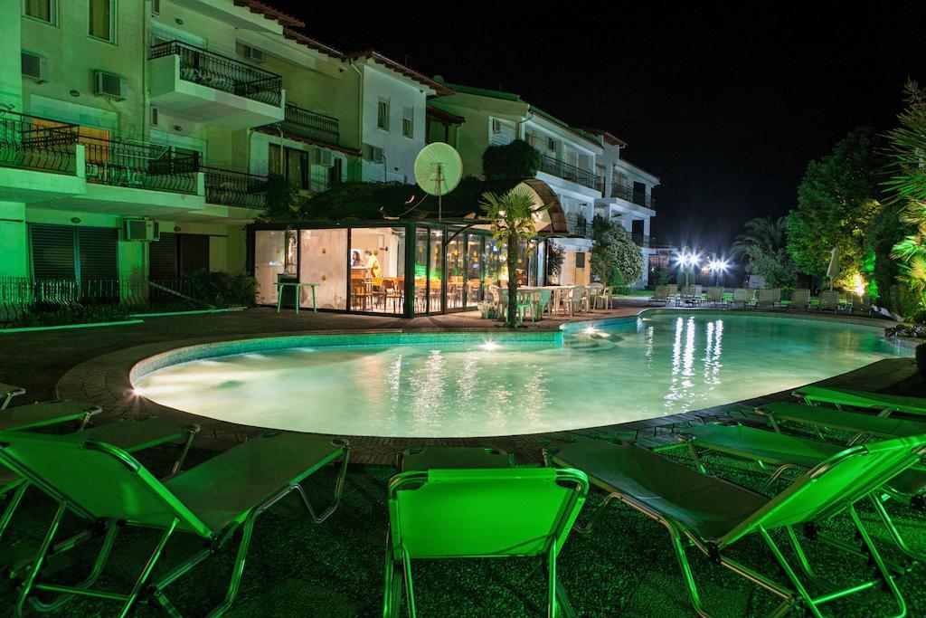 Aristides Hotel Fúrka Kültér fotó
