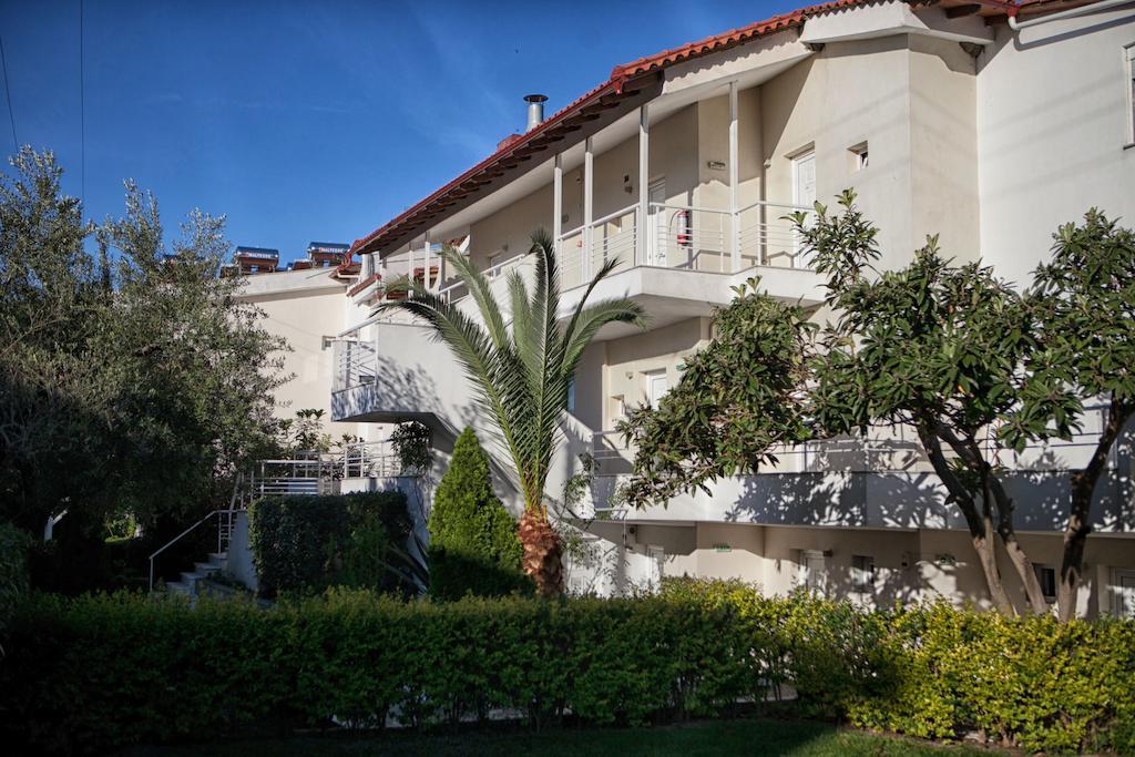 Aristides Hotel Fúrka Kültér fotó