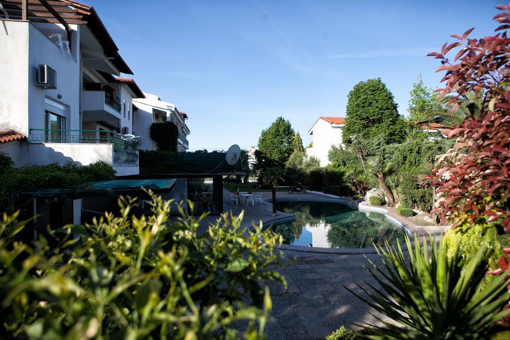 Aristides Hotel Fúrka Kültér fotó